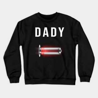 Matching Family Battery Crewneck Sweatshirt